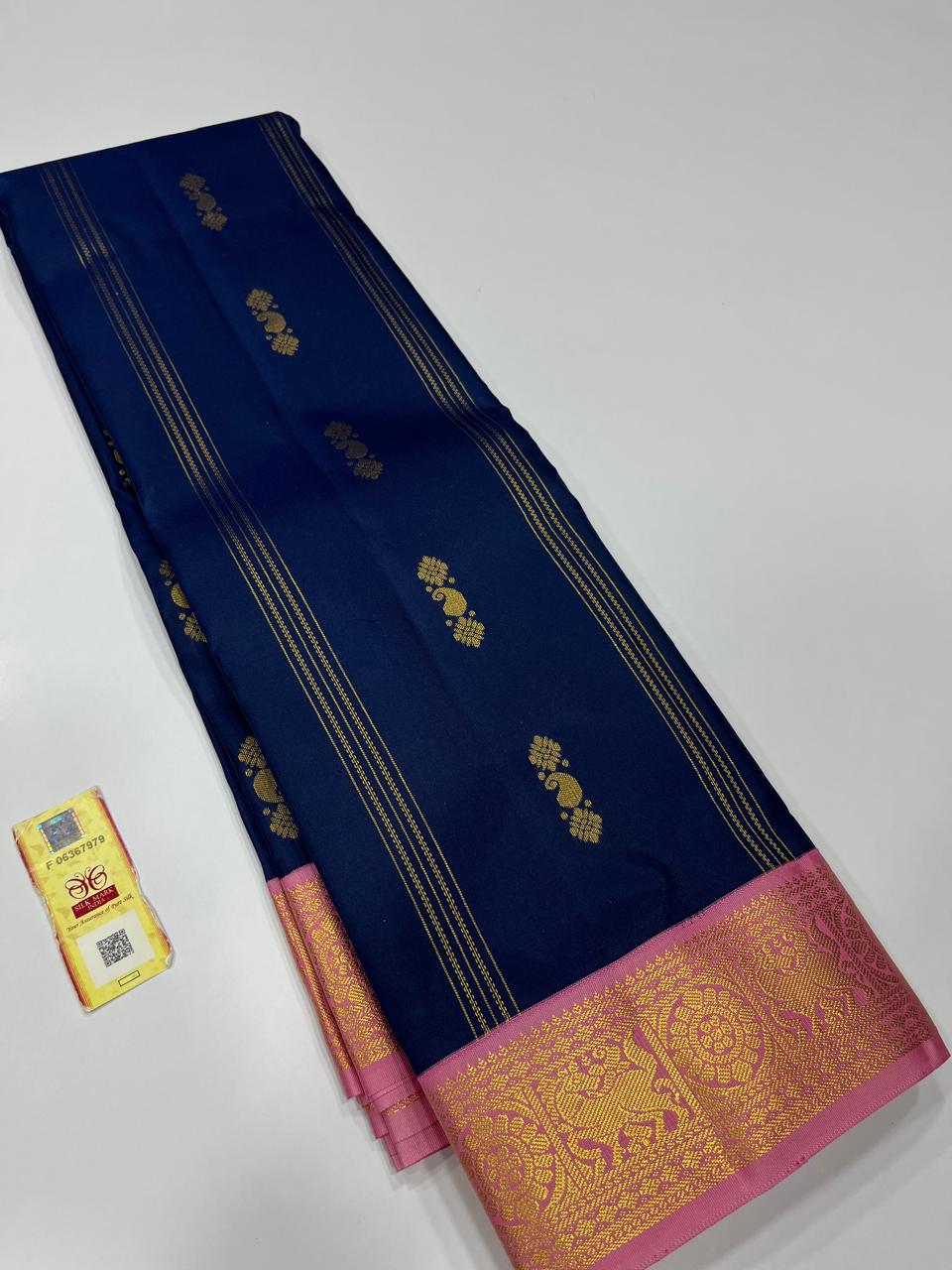 Kanchipuram Pure Silk Saree