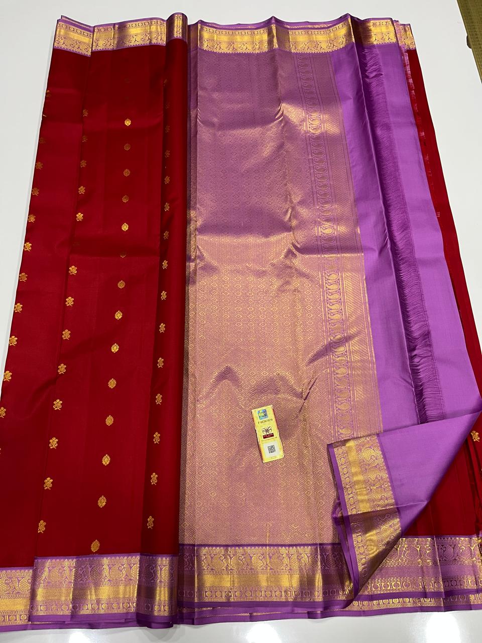Kanchipuram Pure Silk Saree