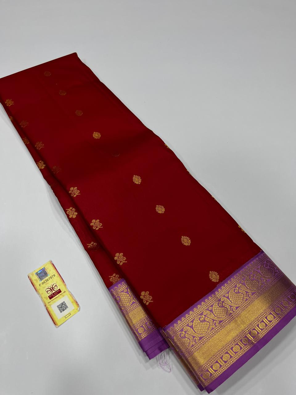 Kanchipuram Pure Silk Saree