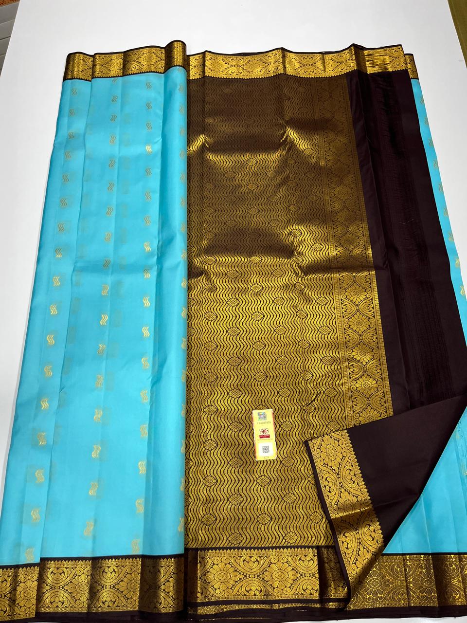 Kanchipuram Pure Silk Saree