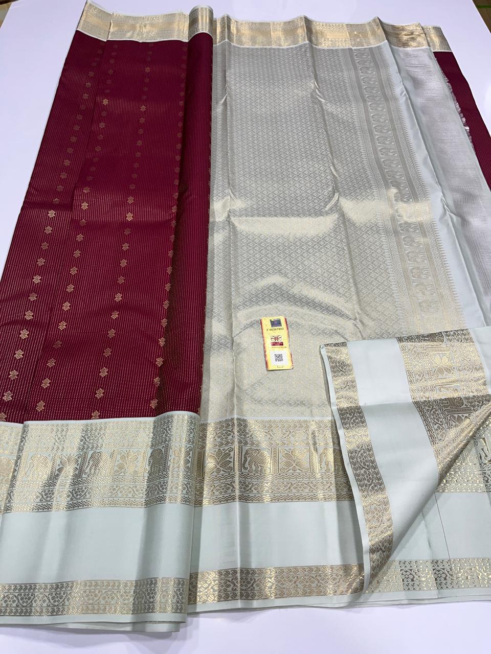 Kanchipuram Pure Silk Saree