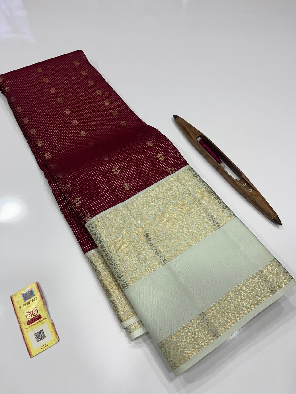 Kanchipuram Pure Silk Saree