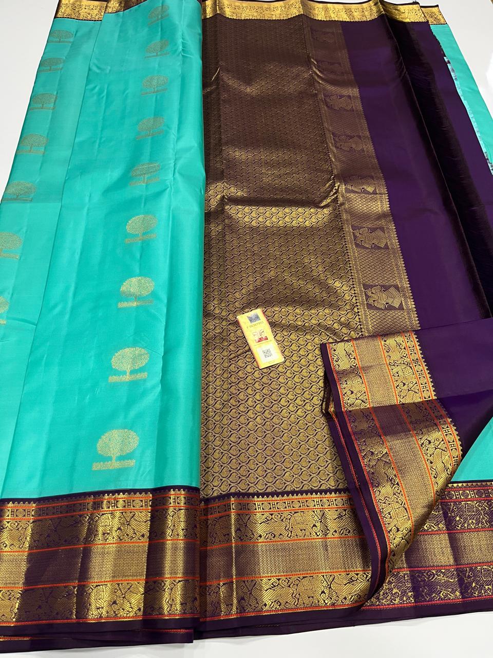 Kanchipuram Pure Silk Saree