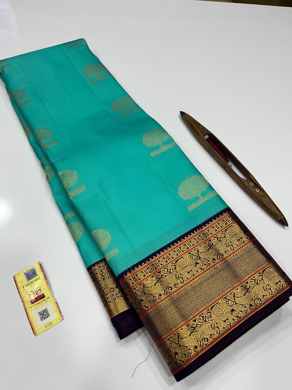 Kanchipuram Pure Silk Saree
