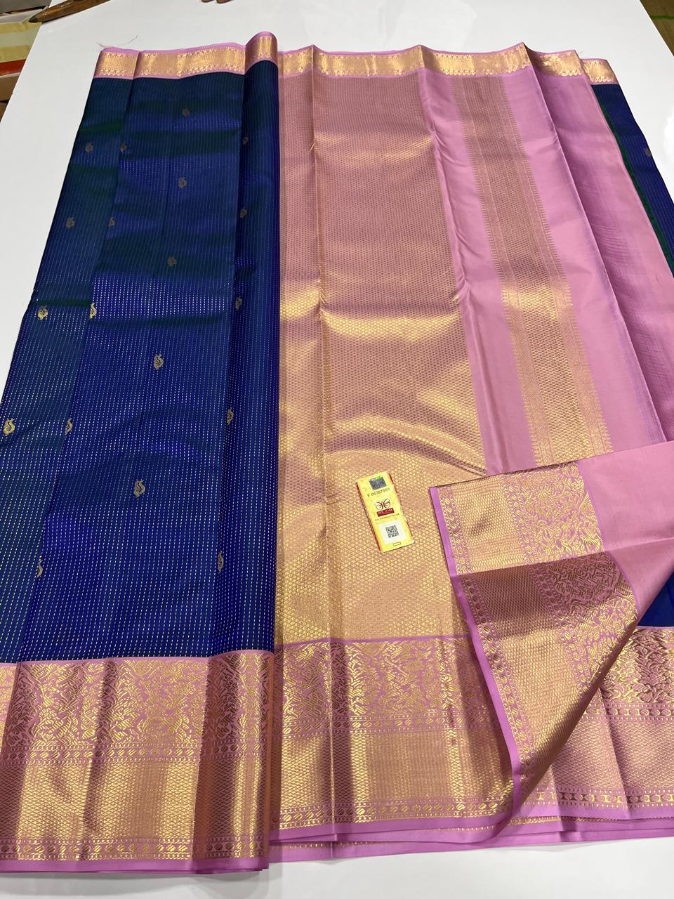 Kanchipuram Pure Silk Saree
