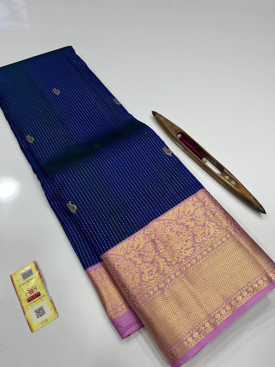 Kanchipuram Pure Silk Saree