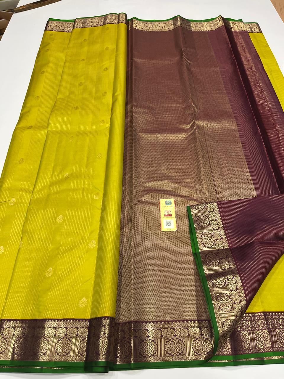 Kanchipuram Pure Silk Saree