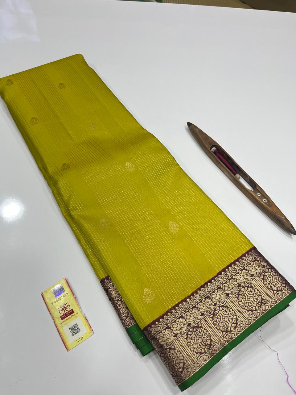 Kanchipuram Pure Silk Saree
