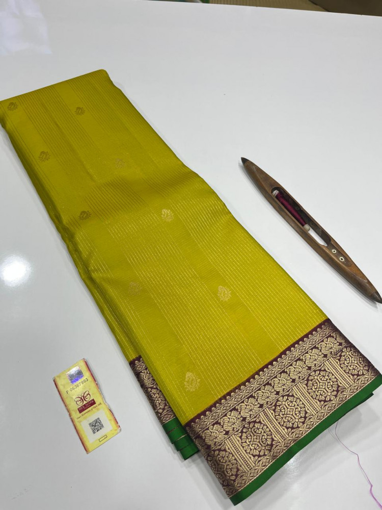 Image of Kanchipuram Pure Silk Saree