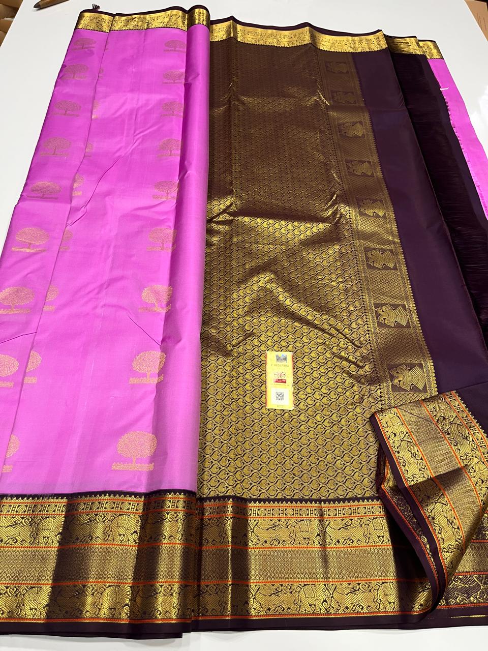 Kanchipuram Pure Silk Saree