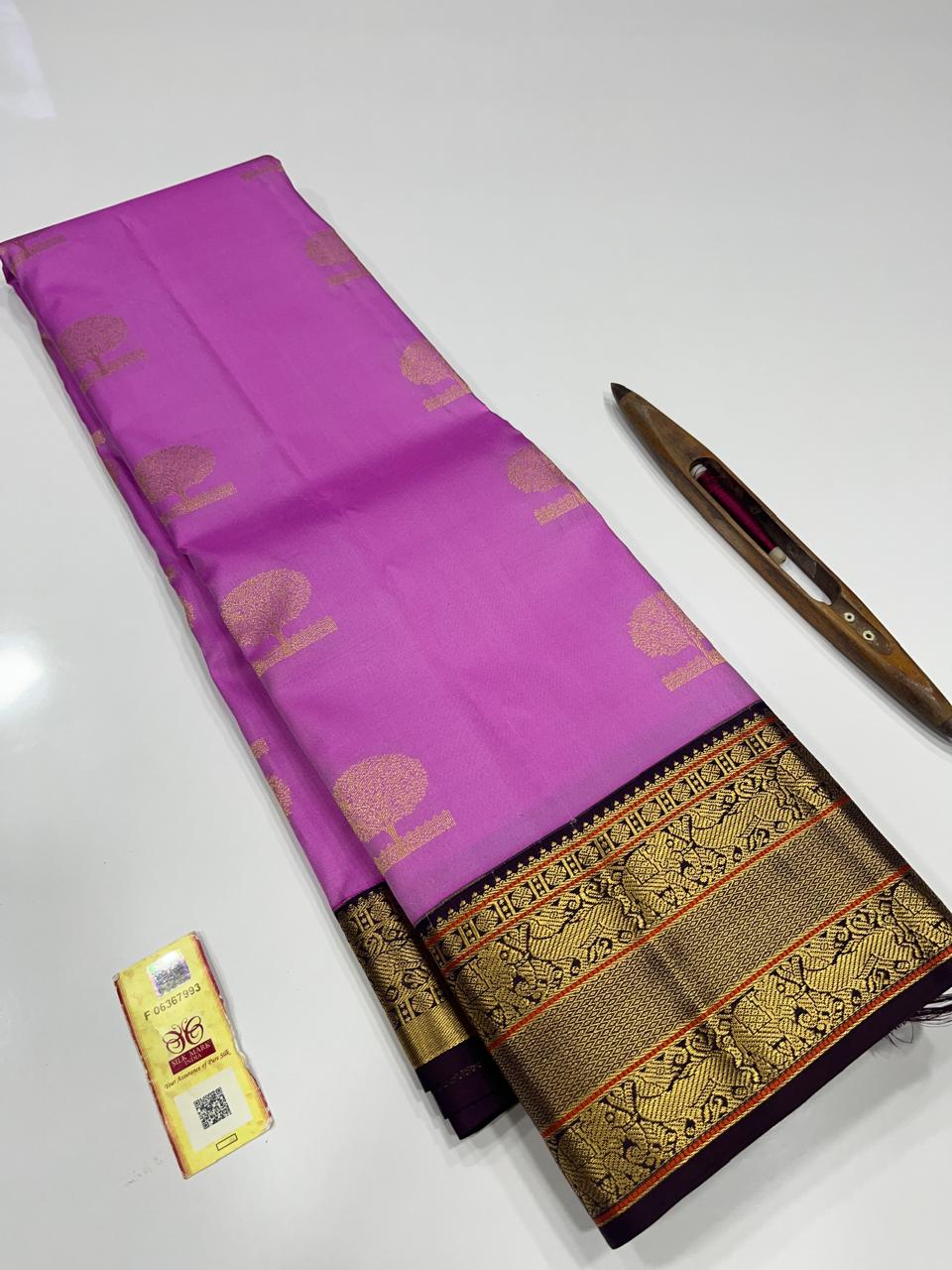 Kanchipuram Pure Silk Saree