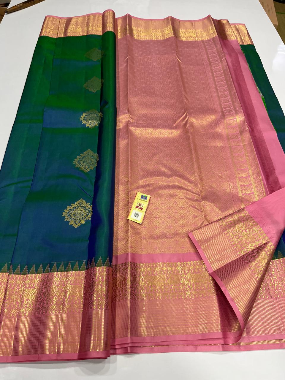 Kanchipuram Pure Silk Saree