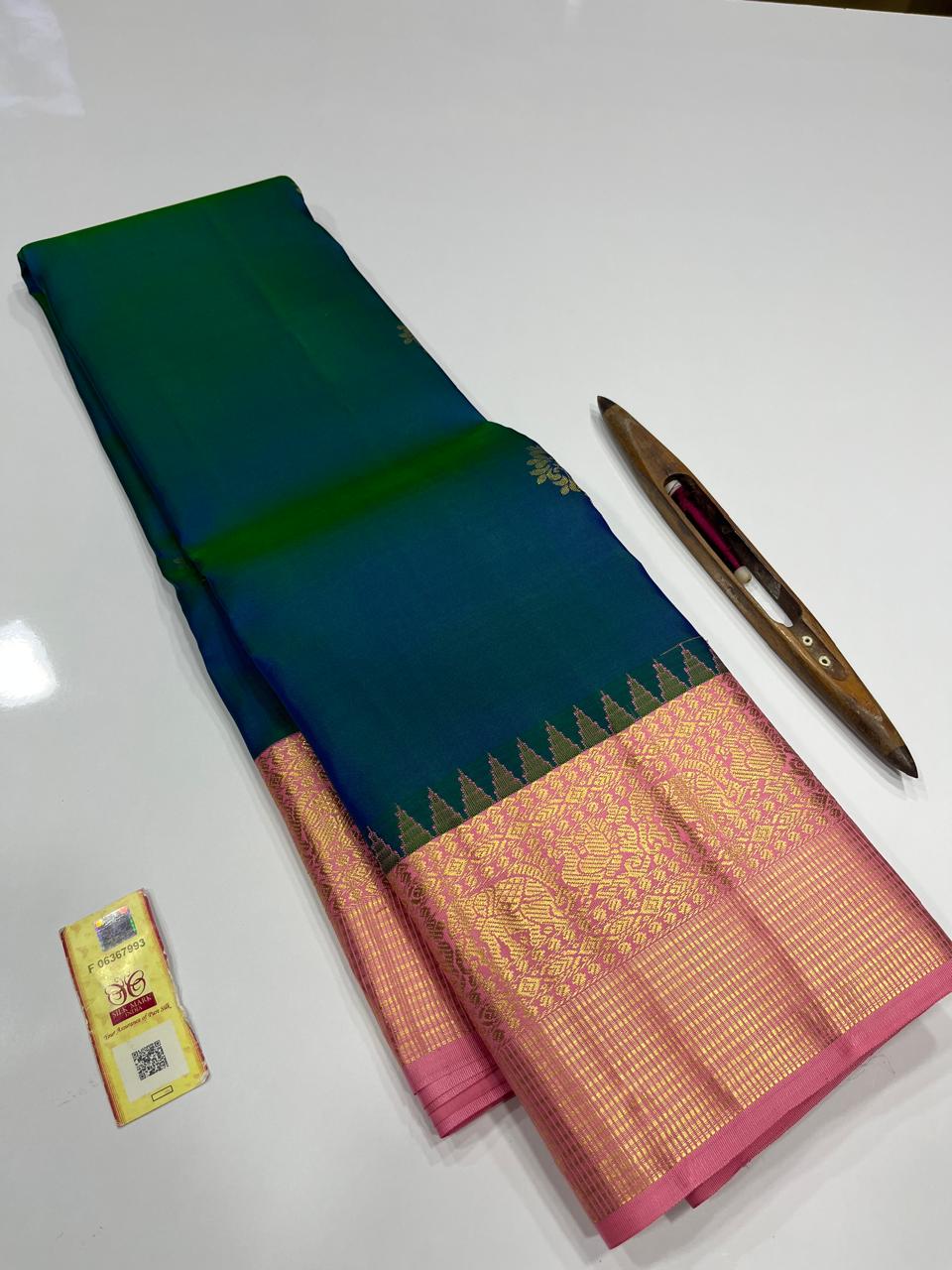 Kanchipuram Pure Silk Saree