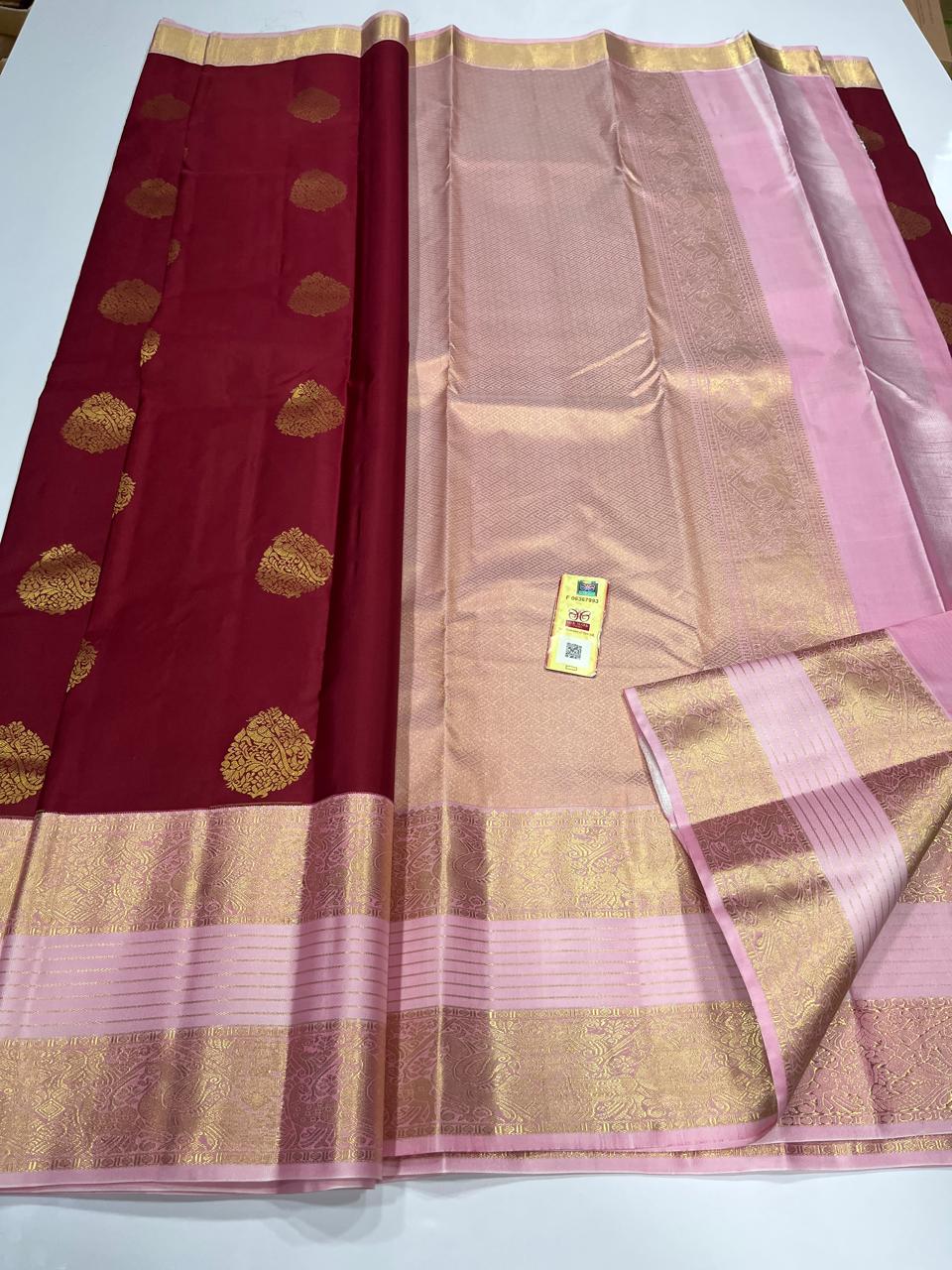 Kanchipuram Pure Silk Saree
