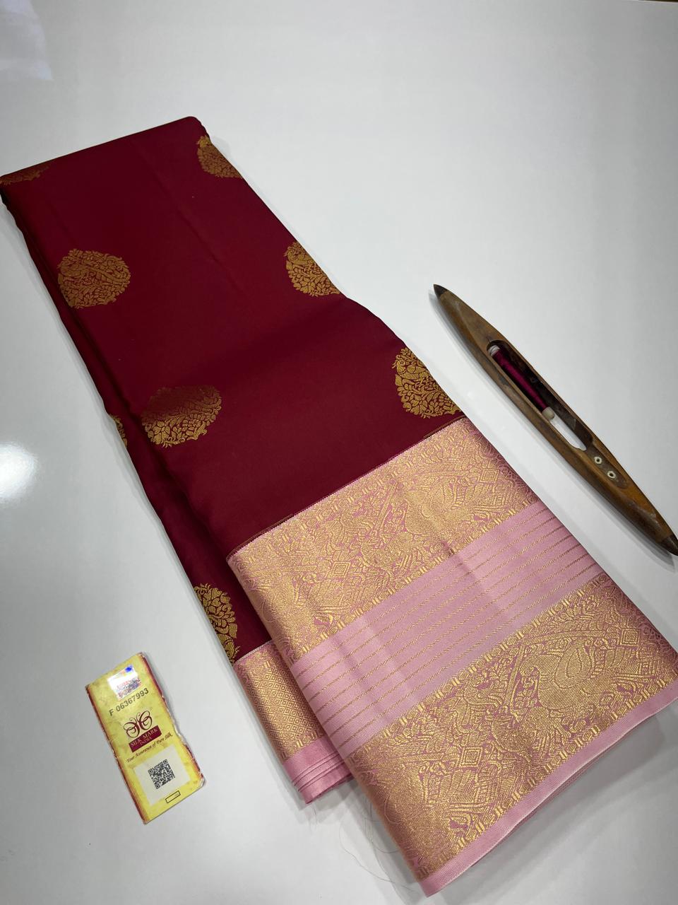 Kanchipuram Pure Silk Saree