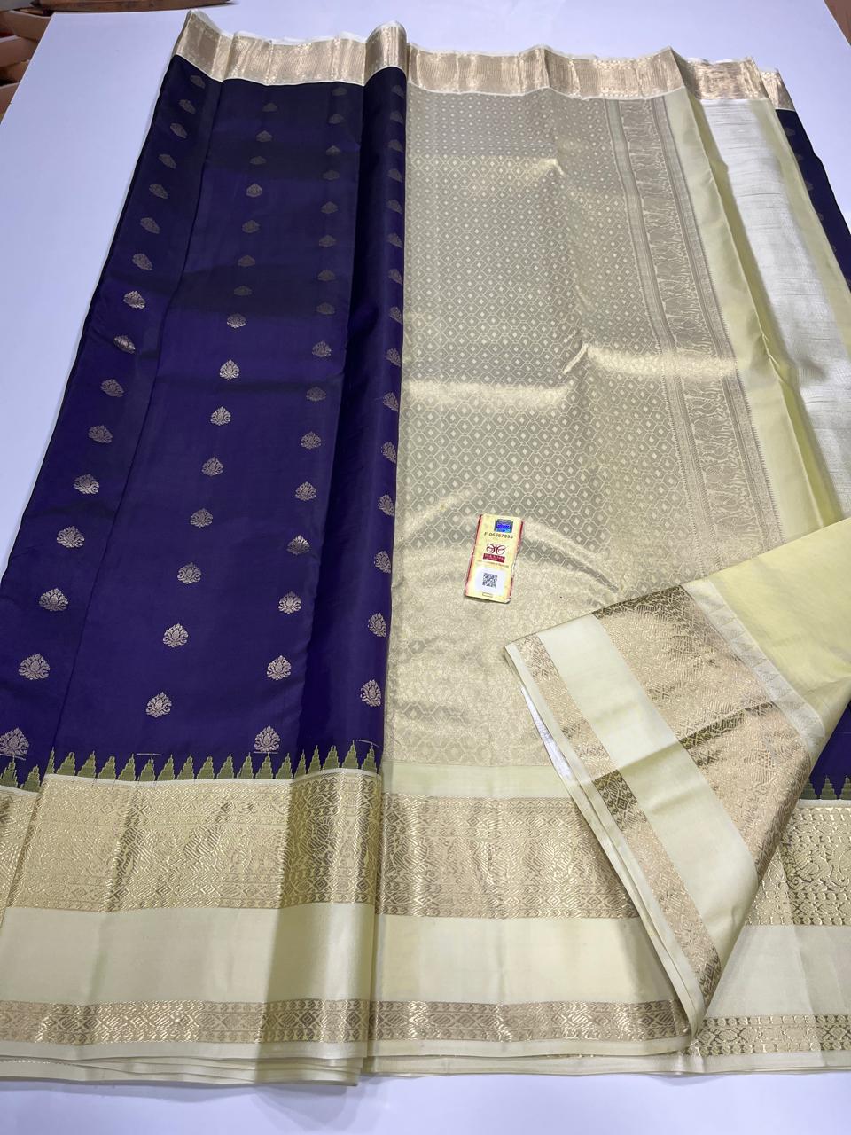 Kanchipuram Pure Silk Saree