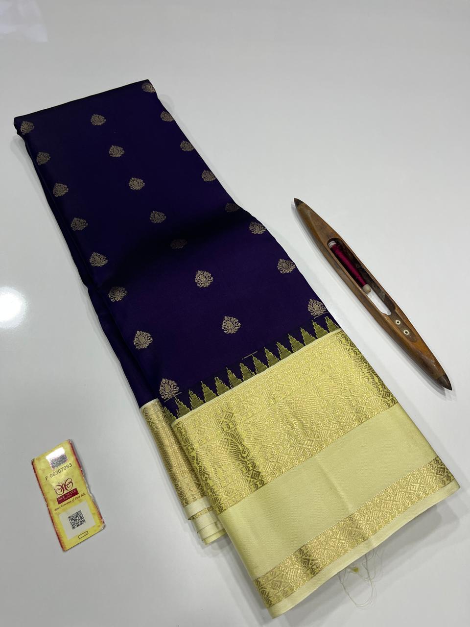 Kanchipuram Pure Silk Saree