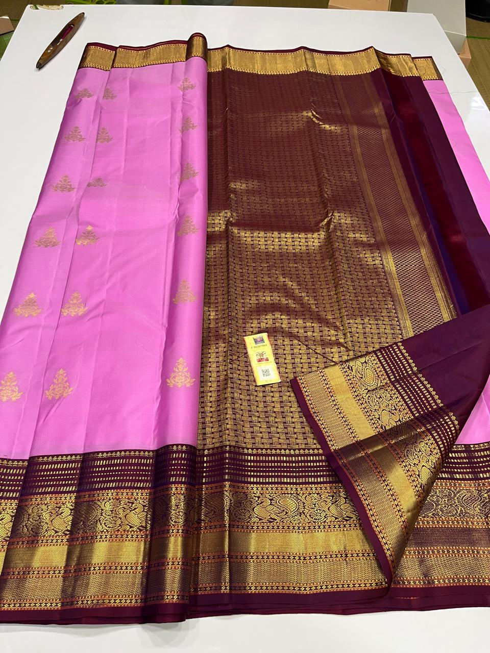 Kanchipuram Pure Silk Saree