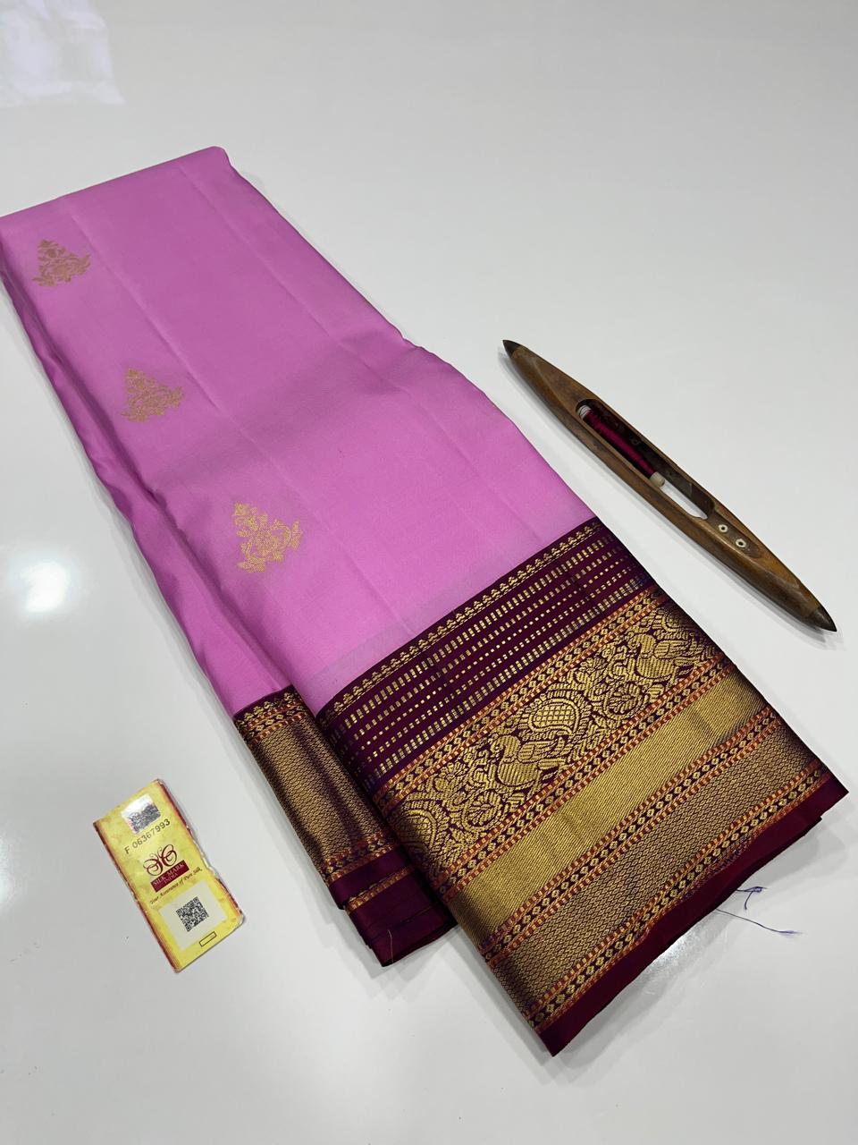 Kanchipuram Pure Silk Saree