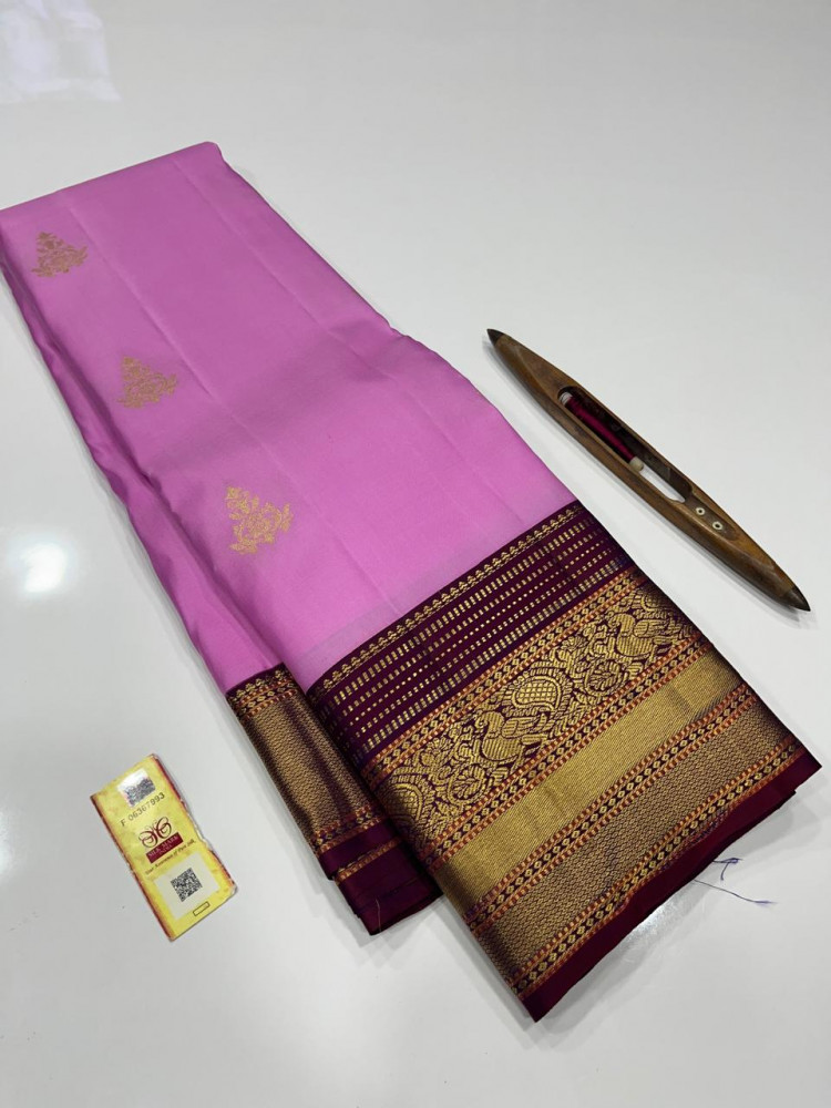 Image of Kanchipuram Pure Silk Saree