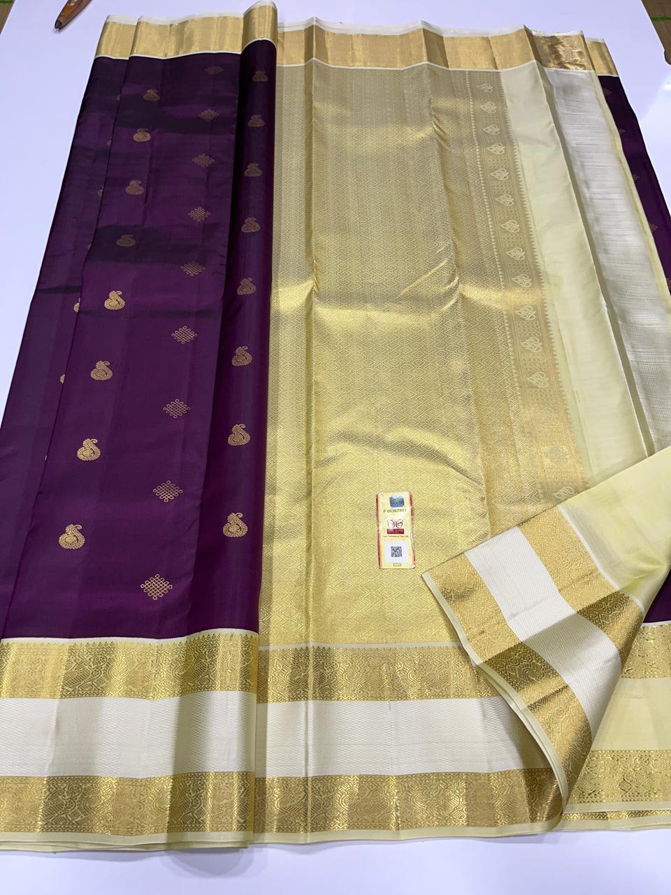 Kanchipuram Pure Silk Saree