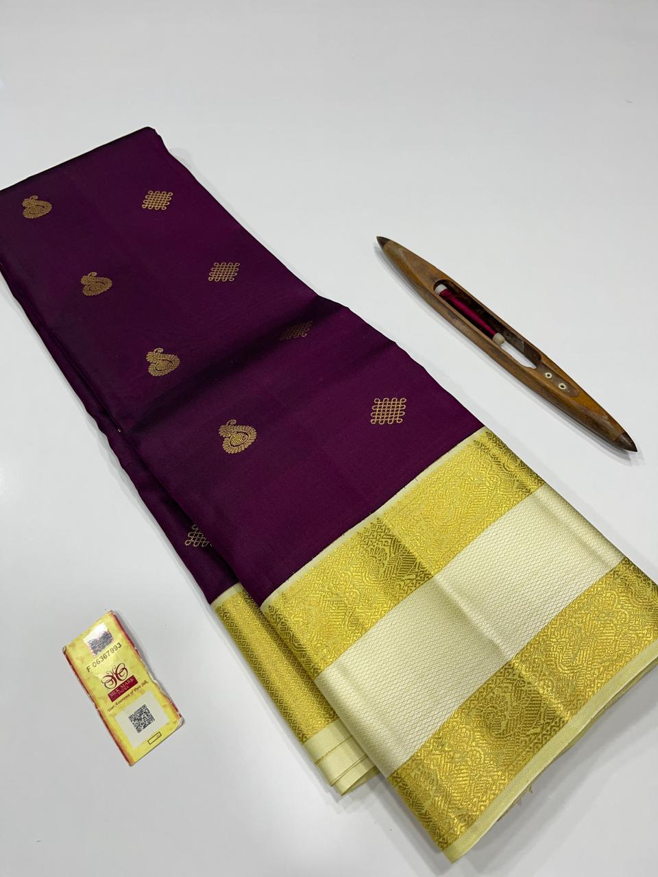 Kanchipuram Pure Silk Saree