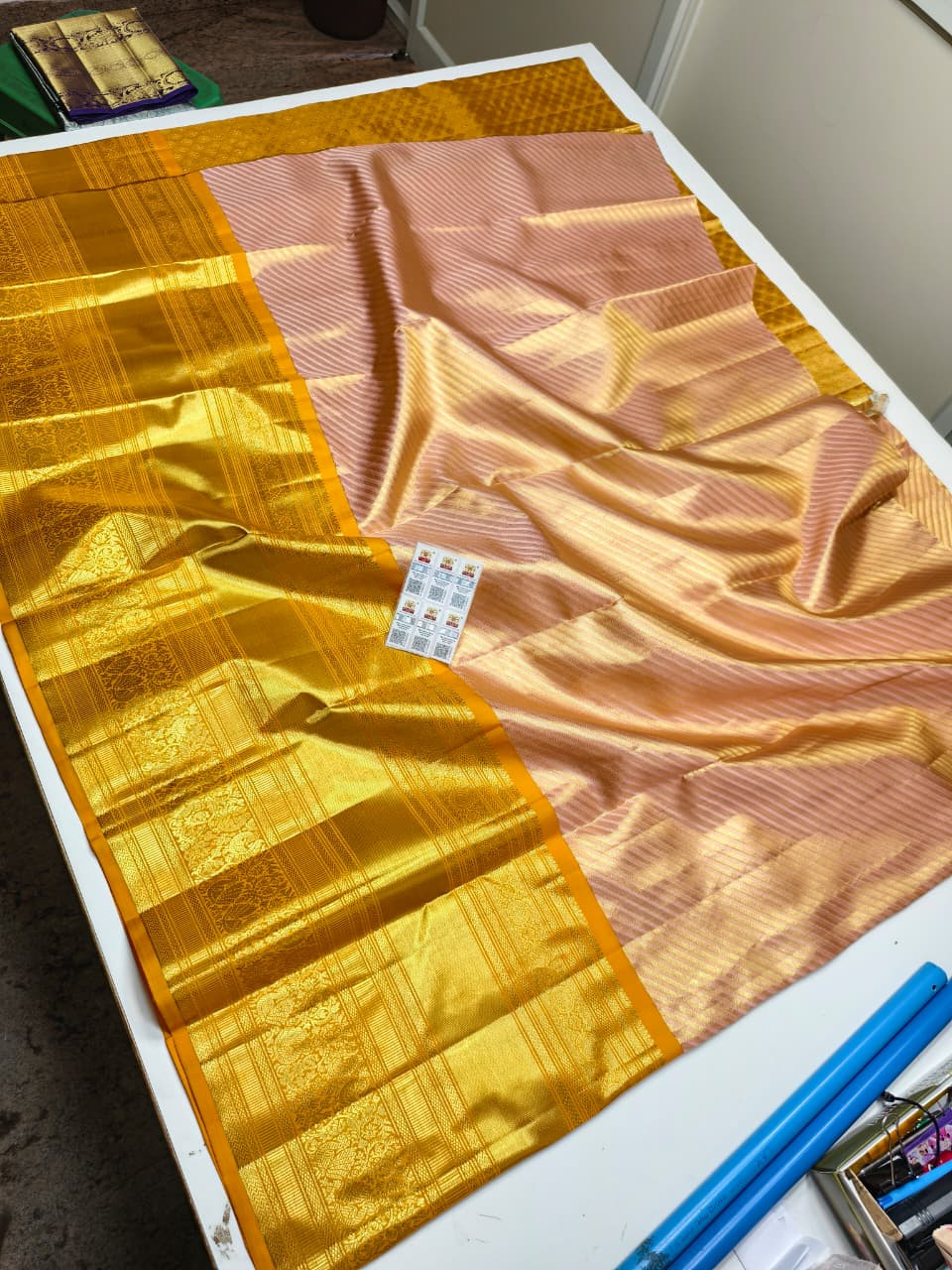 Kanchipuram Free Size Pure Silk Lehenga