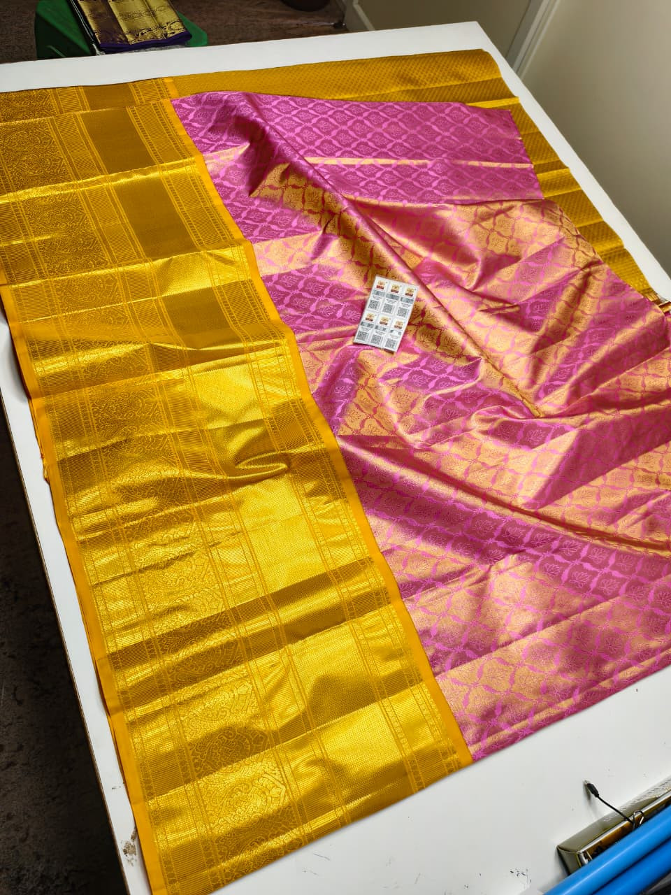 Kanchipuram Free Size Pure Silk Lehenga