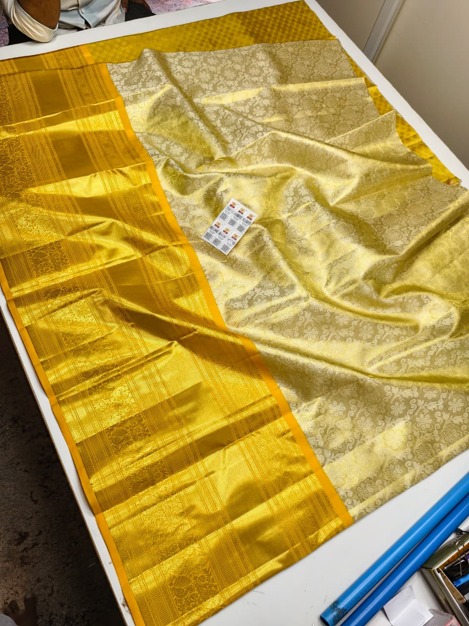 Kanchipuram Free Size Pure Silk Lehenga