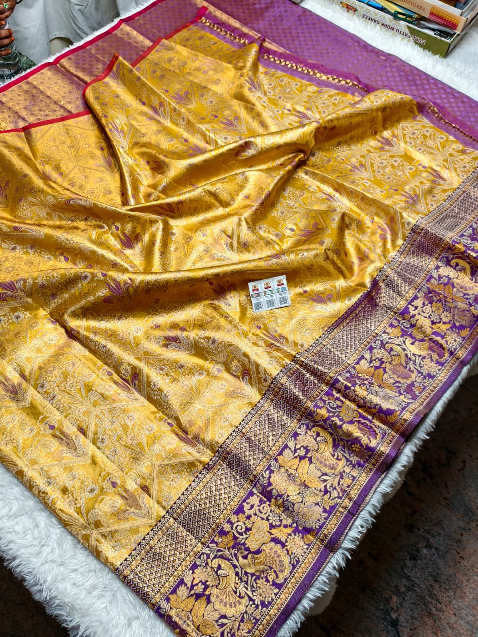 Kanchipuram Free Size Pure Silk Lehenga