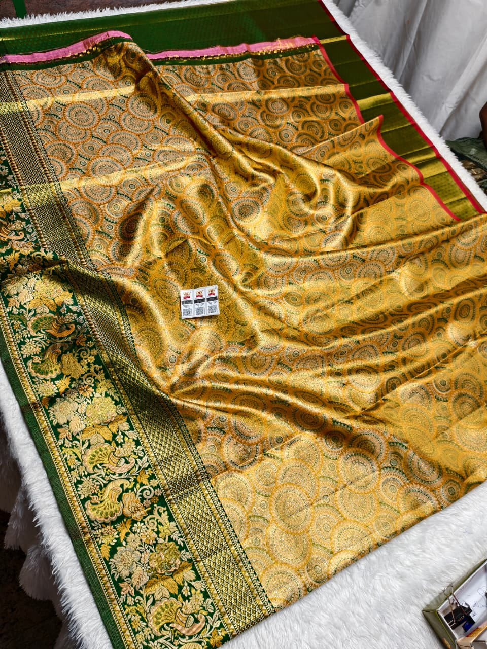 Kanchipuram Free Size Pure Silk Lehenga