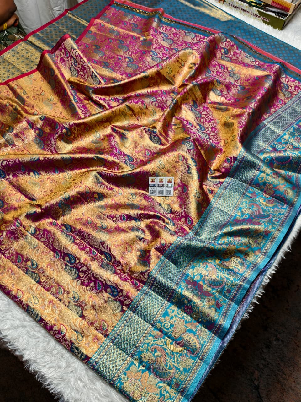 Kanchipuram Free Size Pure Silk Lehenga