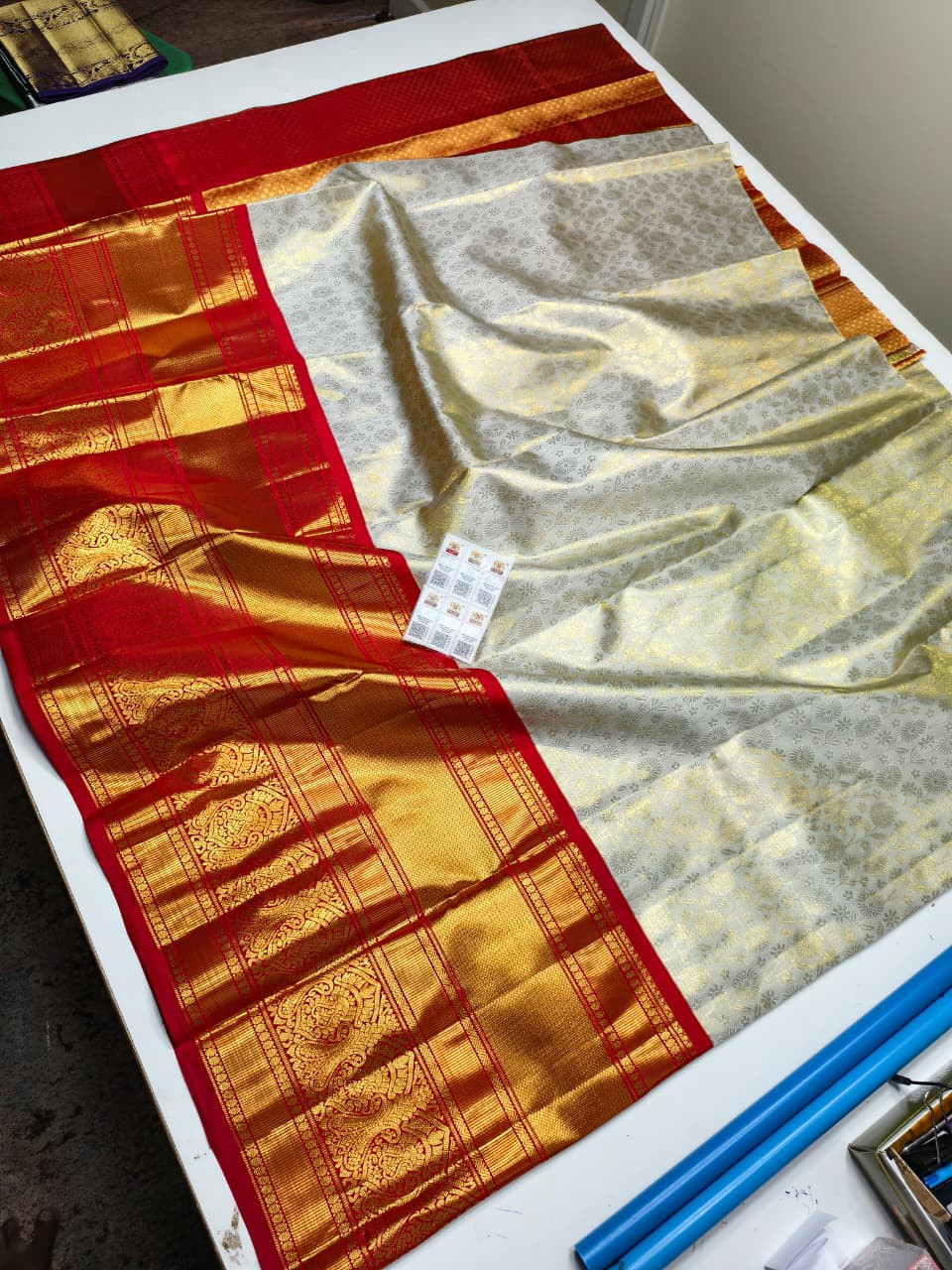 Kanchipuram Free Size Pure Silk Lehenga