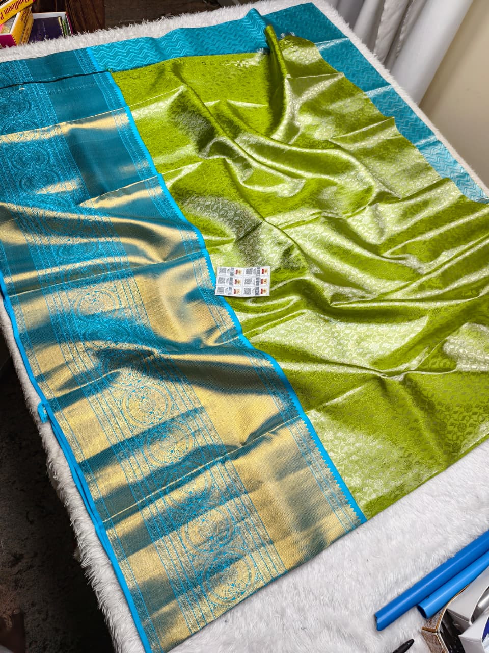 Kanchipuram Free Size Pure Silk Lehenga