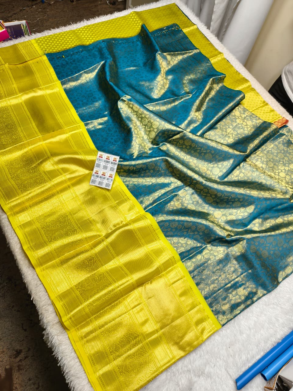 Kanchipuram Free Size Pure Silk Lehenga
