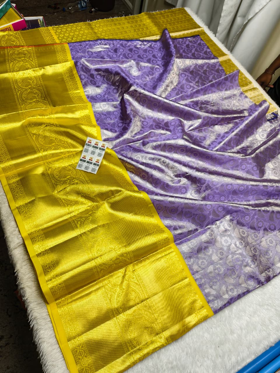 Kanchipuram Free Size Pure Silk Lehenga