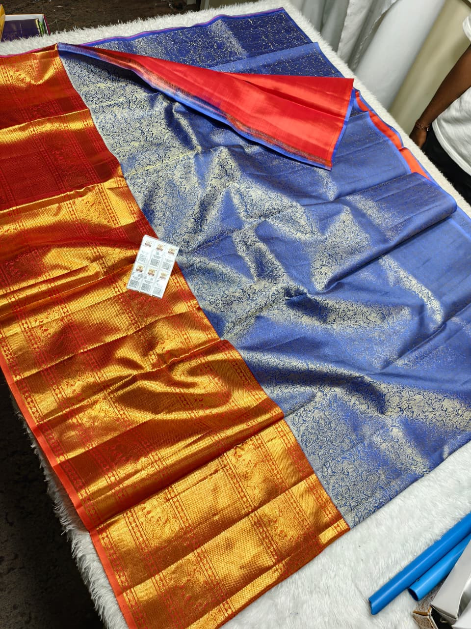 Kanchipuram Free Size Pure Silk Lehenga