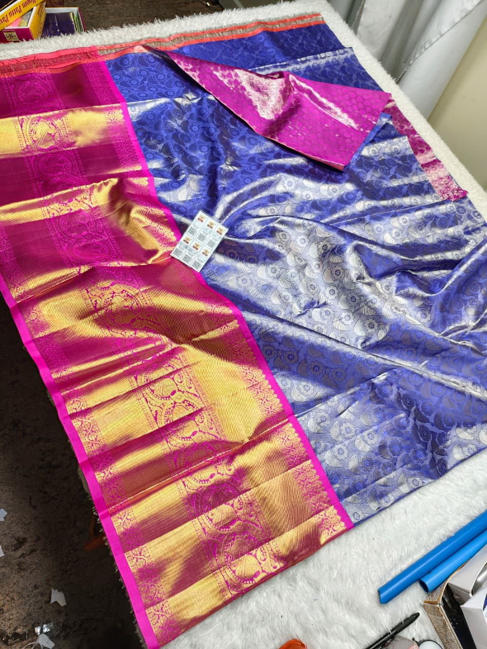 Kanchipuram Free Size Pure Silk Lehenga