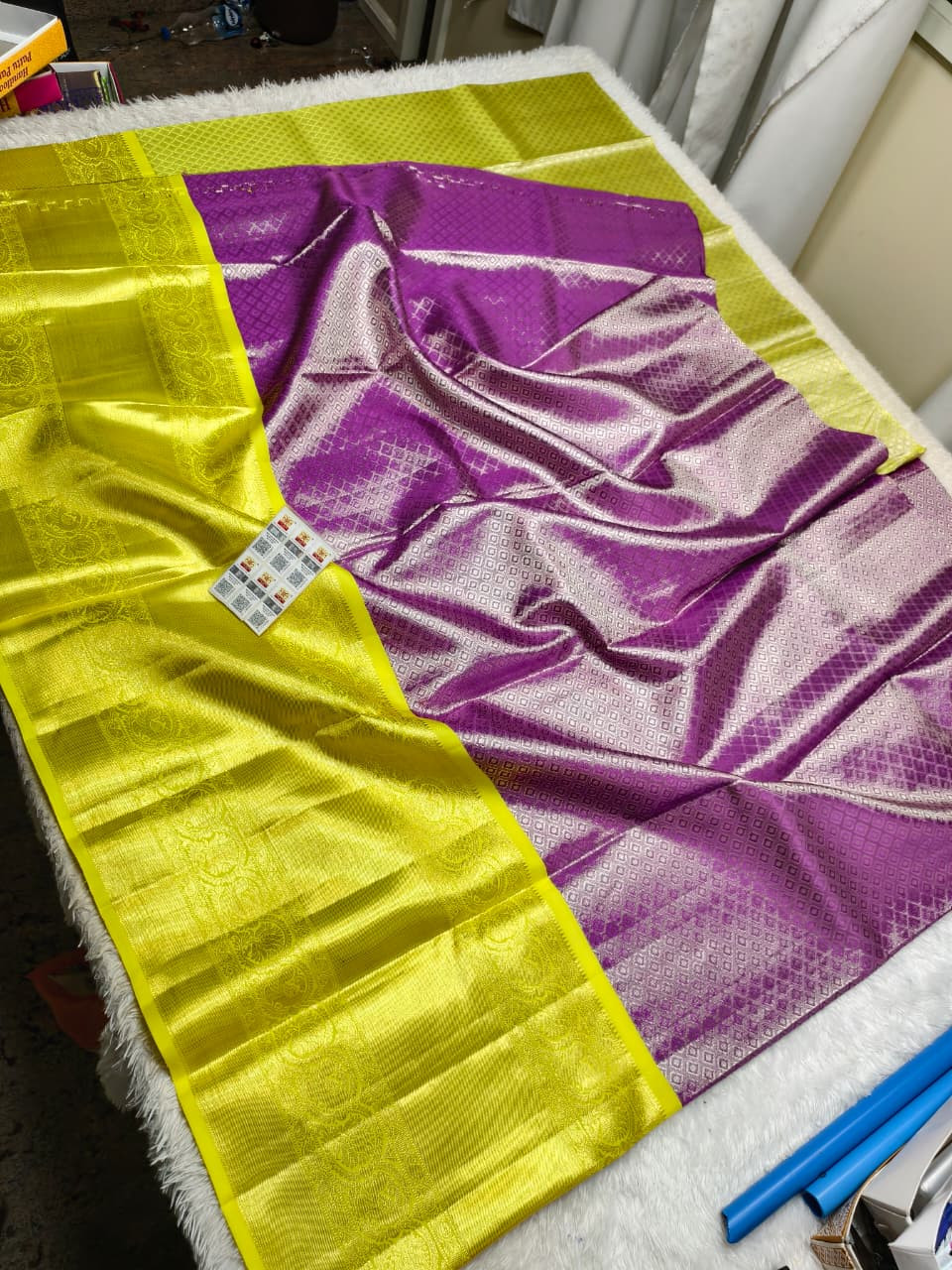 Kanchipuram Free Size Pure Silk Lehenga