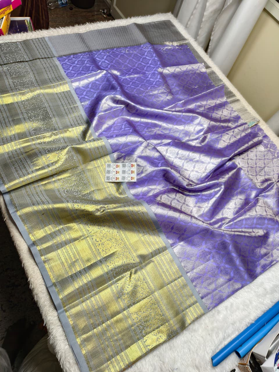 Kanchipuram Free Size Pure Silk Lehenga