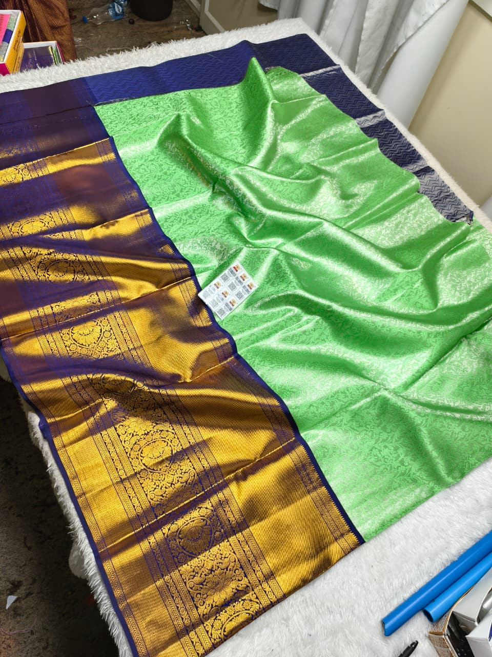 Kanchipuram Free Size Pure Silk Lehenga