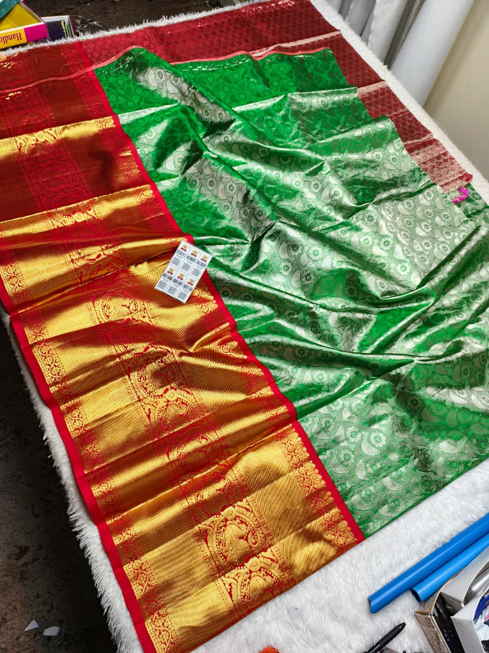 Kanchipuram Free Size Pure Silk Lehenga