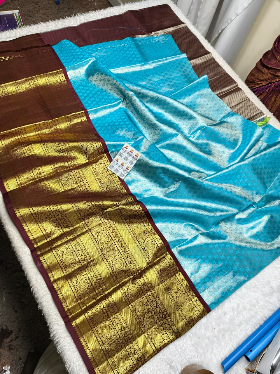 Kanchipuram Free Size Pure Silk Lehenga
