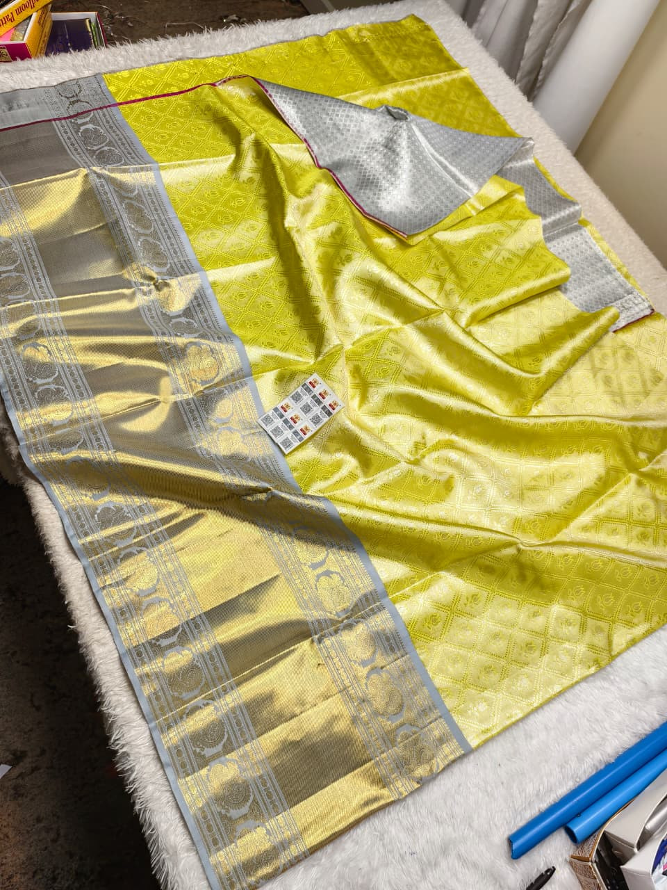 Kanchipuram Free Size Pure Silk Lehenga