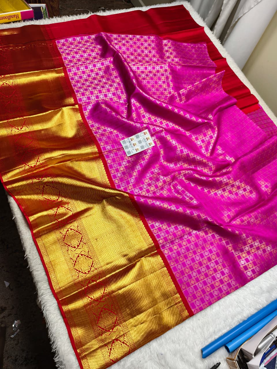 Kanchipuram Free Size Pure Silk Lehenga