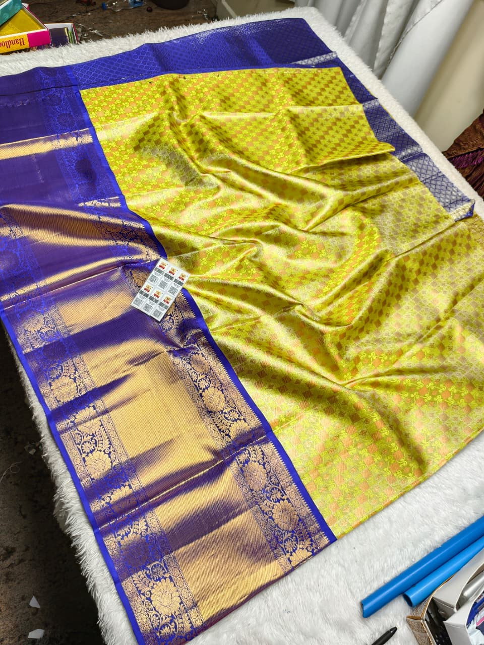 Kanchipuram Free Size Pure Silk Lehenga
