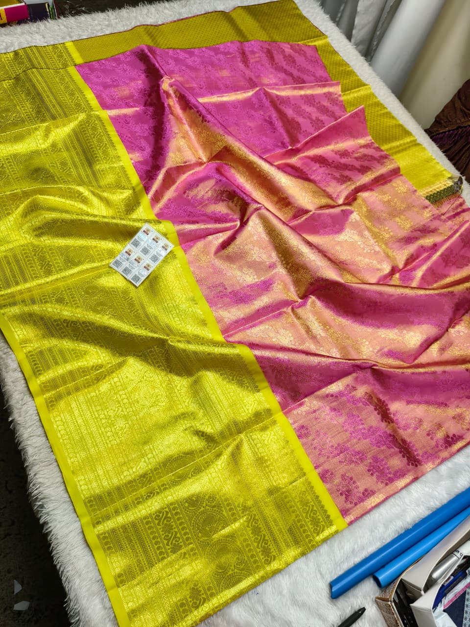 Kanchipuram Free Size Pure Silk Lehenga