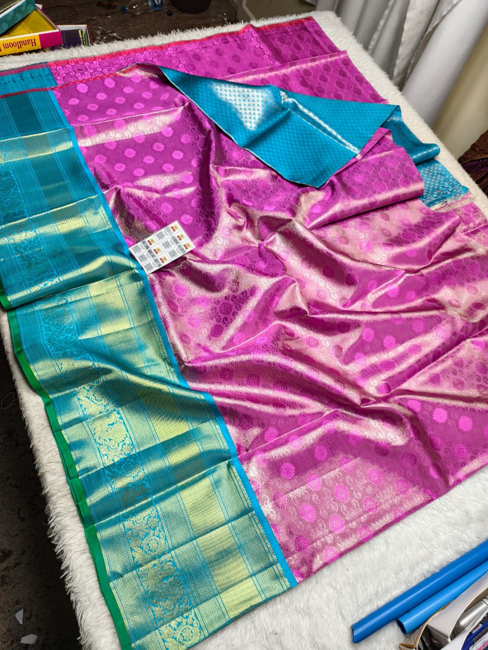Kanchipuram Free Size Pure Silk Lehenga