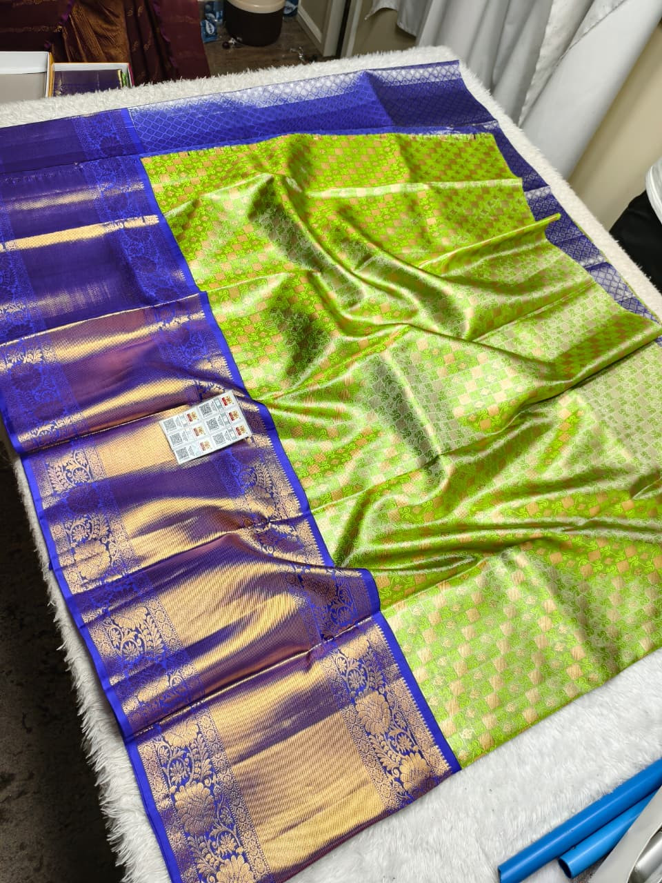 Kanchipuram Free Size Pure Silk Lehenga
