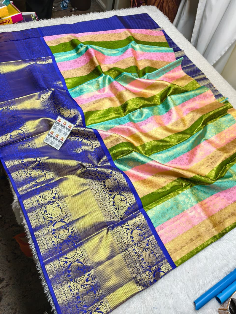 Kanchipuram Free Size Pure Silk Lehenga